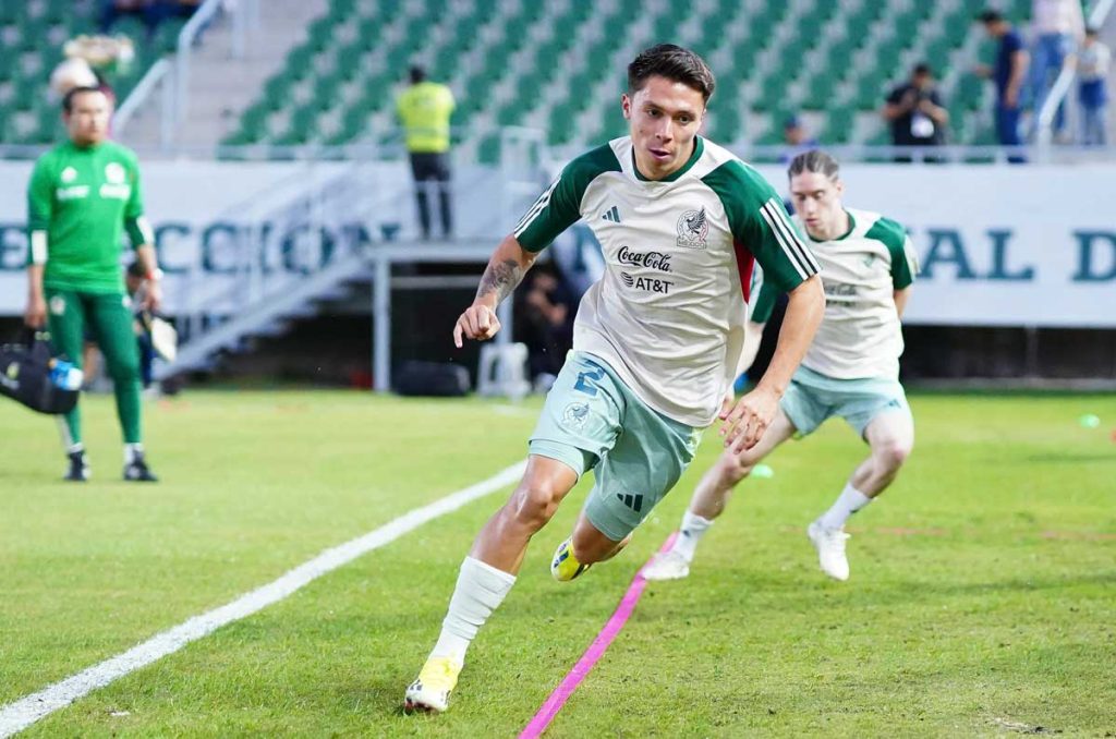 Rodrigo Huescas peleará por un puesto en la Selección Mexicana dentro de su categoría mayor