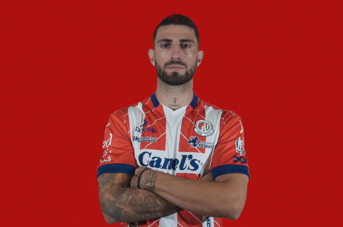 Cristiano Piccini. El defensa italiano de 31 años llegó a las filas del Atlético de San Luis procedente del Sampdoria. Sin embargo, resultó en un coste cero para el equipo cuadro Rojiblanco y se tienen altas expectativas en este futbolista.
