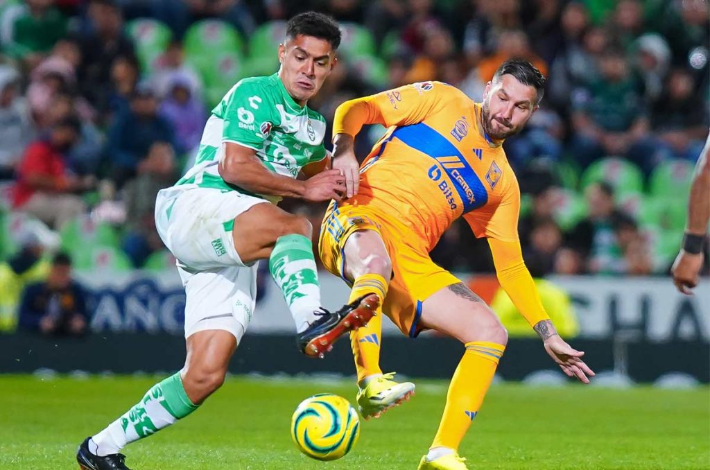 Santos vs Tigres: Cómo y dónde ver la Jornada 4 del Apertura 2024
