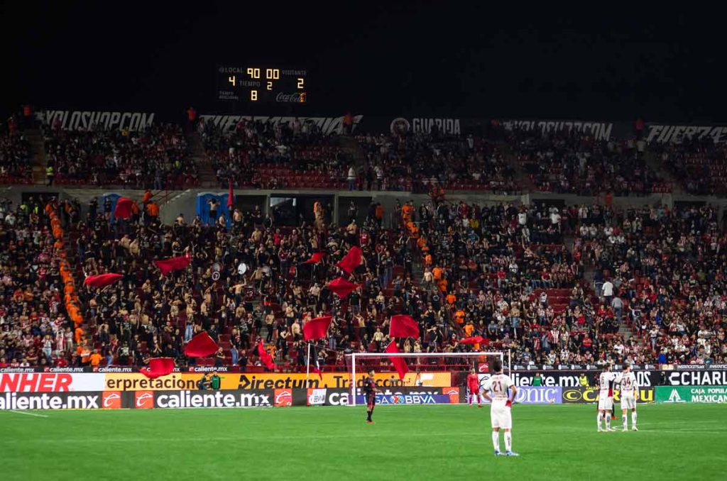 La violencia se volvió a hacer presente en la Liga MX durante el Xolos de Tijuana vs Chivas