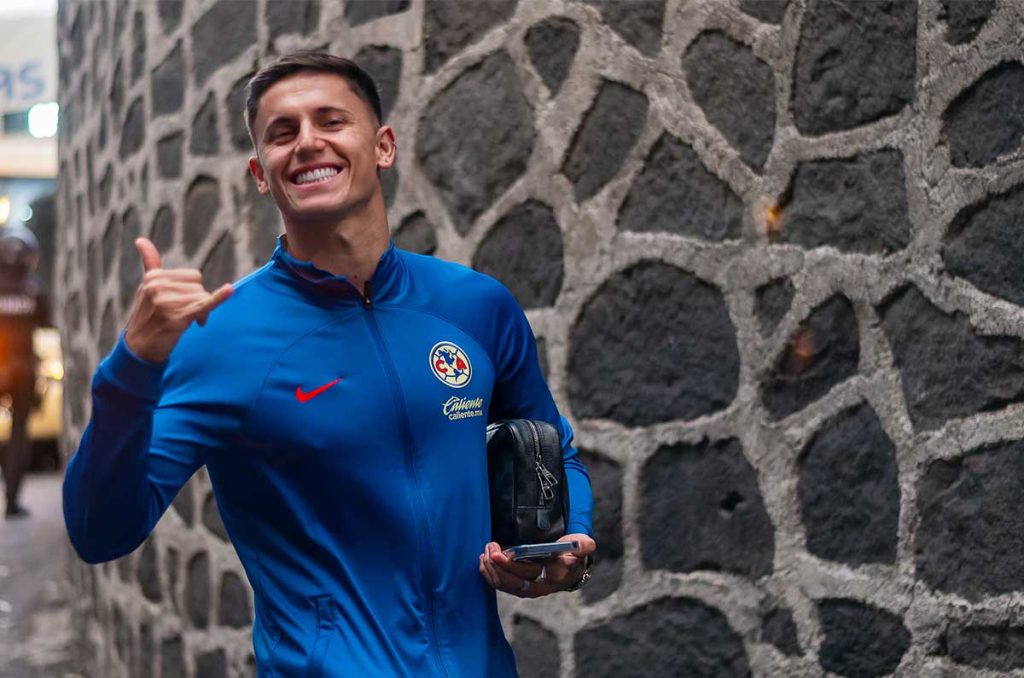 Un gigante de Brasil se interesa en Brian Rodríguez del América