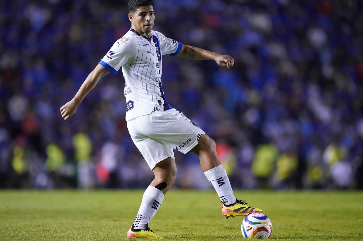 2. Víctor Guzmán (22 años). El famoso 'Toro' de Monterrey tiene un valor de 7.5 millones de dólares en su carta y es uno de los defensas más prometedores del futbol azteca. 