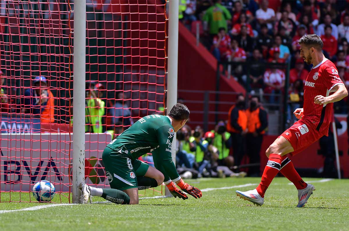 Gol de Toluca