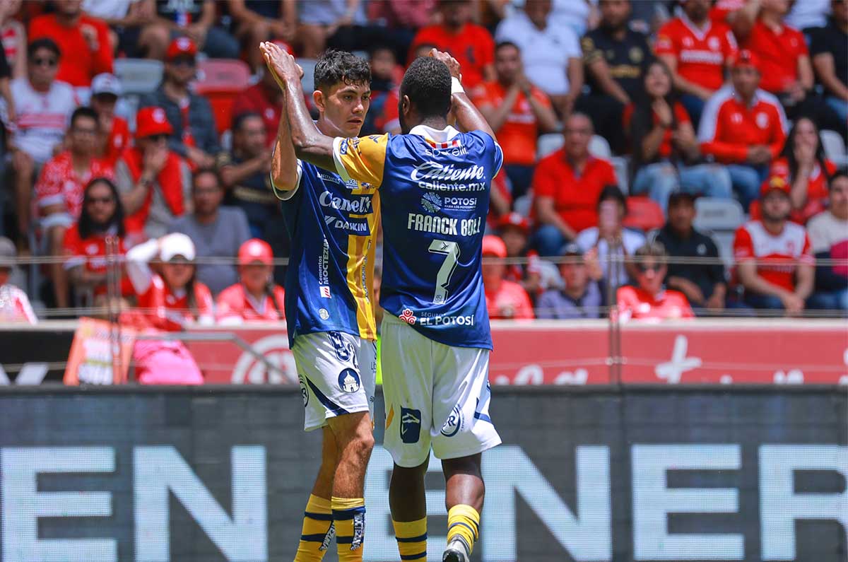 Gol de Luis Najera