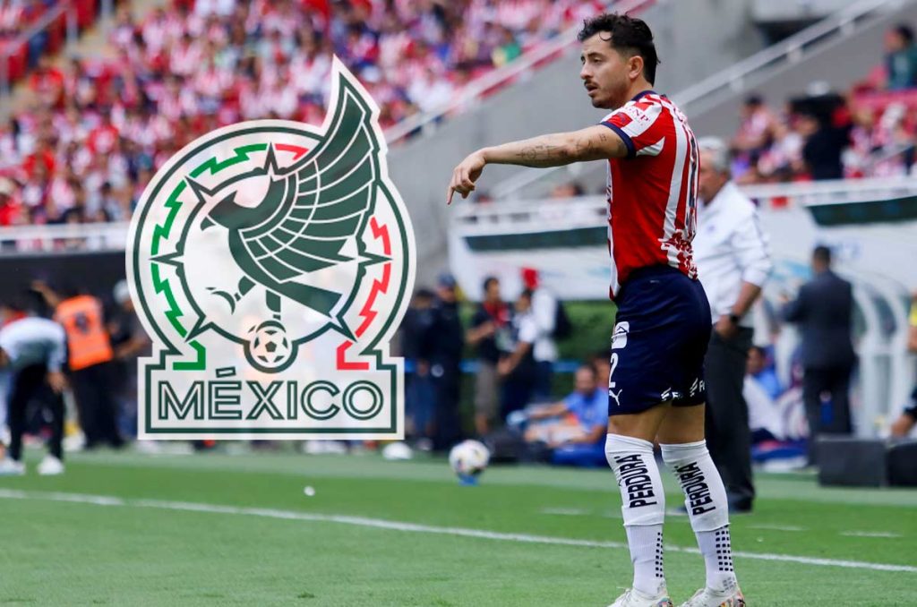 Alan Mozo tendría nueva oportunidad en la Selección Mexicana