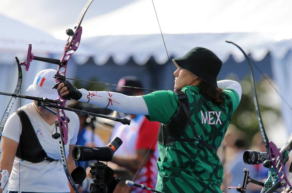 Ale Valencia vuelve por medalla individual: Cuándo y a qué hora compite en tiro con arco