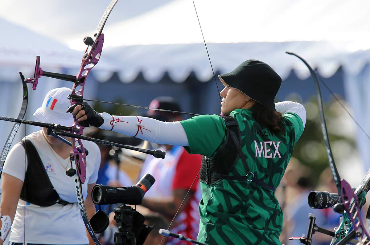 Ale Valencia vuelve por medalla individual: Cuándo y a qué hora compite en tiro con arco