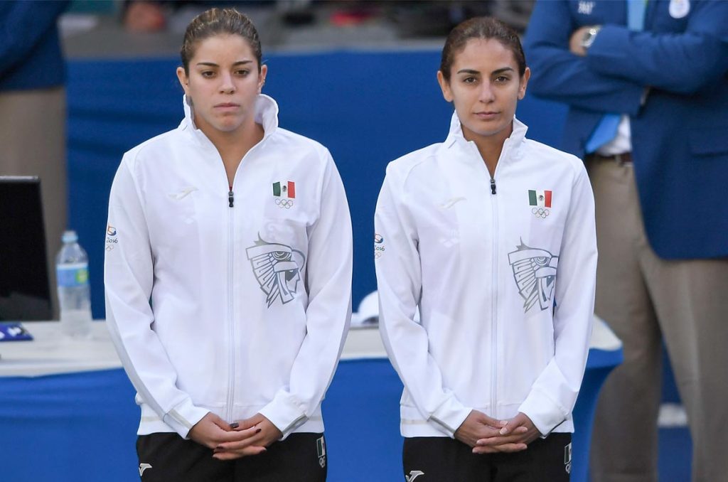 Alejandra Orozco y Paola Espinosa, otra de las duplas ganadoras en clavados dentro de los Juegos Olímpicos