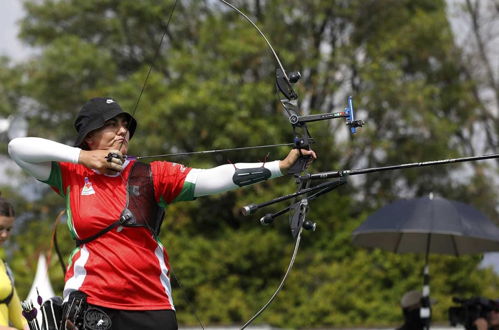 Alejandra Valencia, a 8vos; ¿cuándo volverá a competir en París 2024?