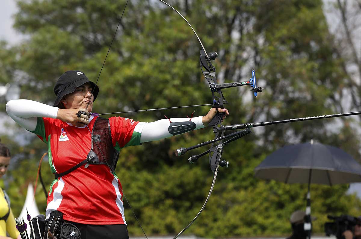 Alejandra Valencia, a 8vos; ¿cuándo volverá a competir en París 2024?