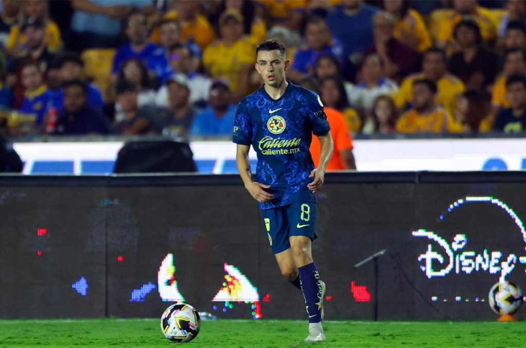 Álvaro Fidalgo parece preparar su salida de las Águilas del América en el mercado de verano