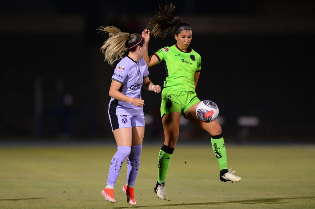 América vs Juárez juegan la Jornada 2 del torneo Apertura 2024 dentro de la Liga MX Femenil