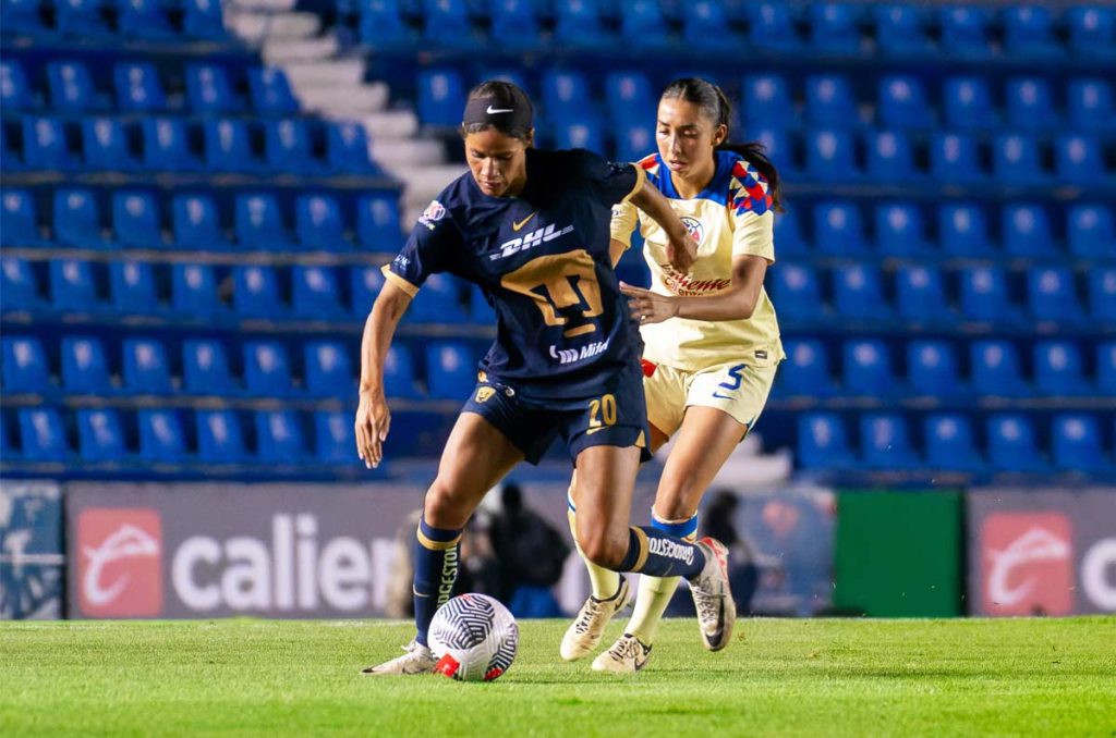 América vs Pumas juegan la Jornada 8 del torneo Apertura 2024 dentro de la Liga MX Femenil