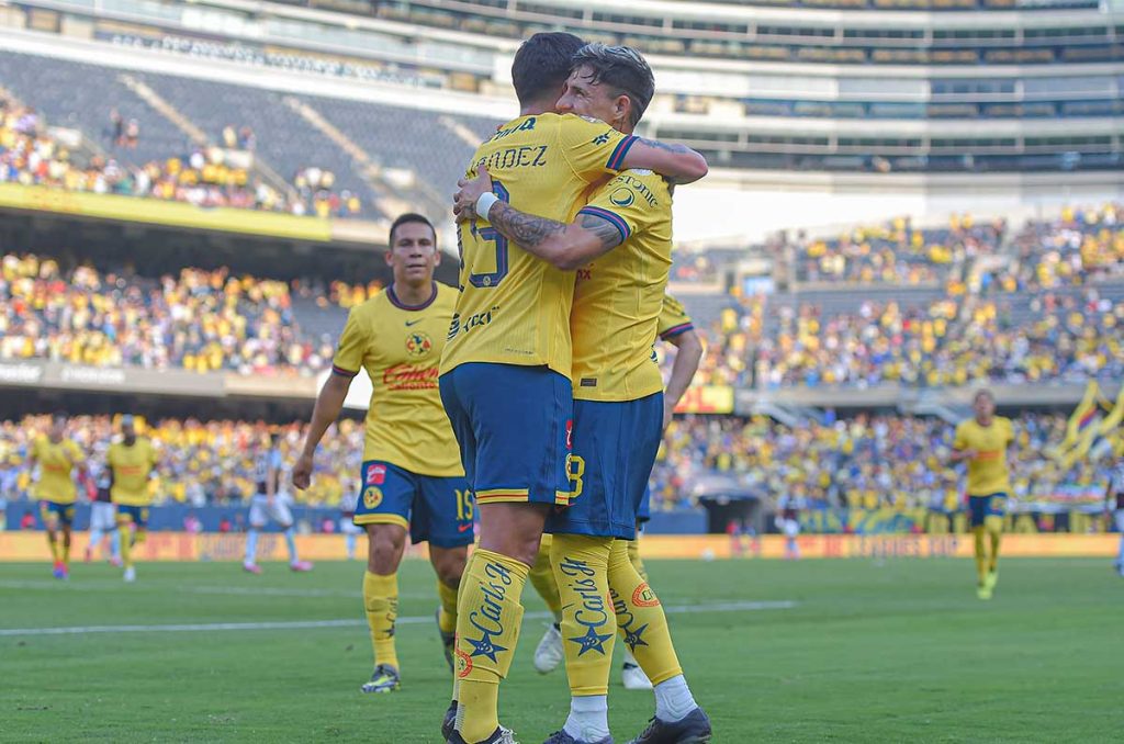 América sigue confirmando duelos en Estados Unidos