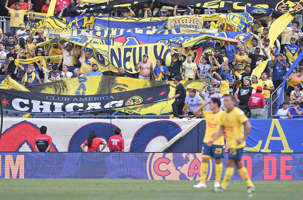 América sigue confirmando duelos en Estados Unidos 0