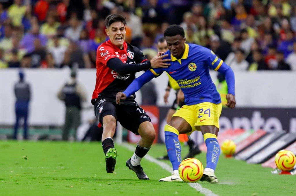 América vs Atlas: Cómo y dónde ver la Leagues Cup