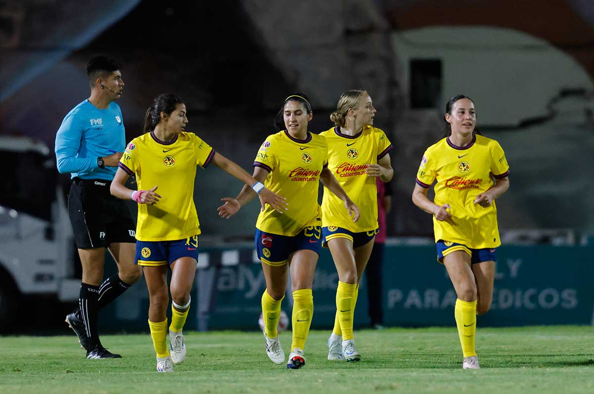 América vs Necaxa: Cómo y dónde ver la Liga MX Femenil