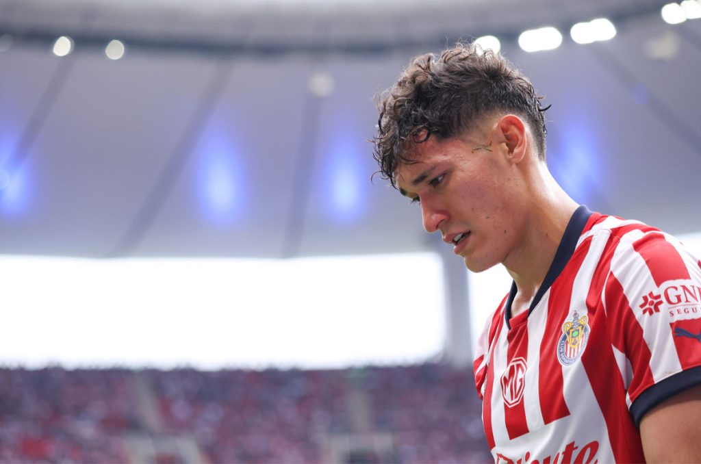 Anderlecht se olvida de Jesús Orozco Chiquete