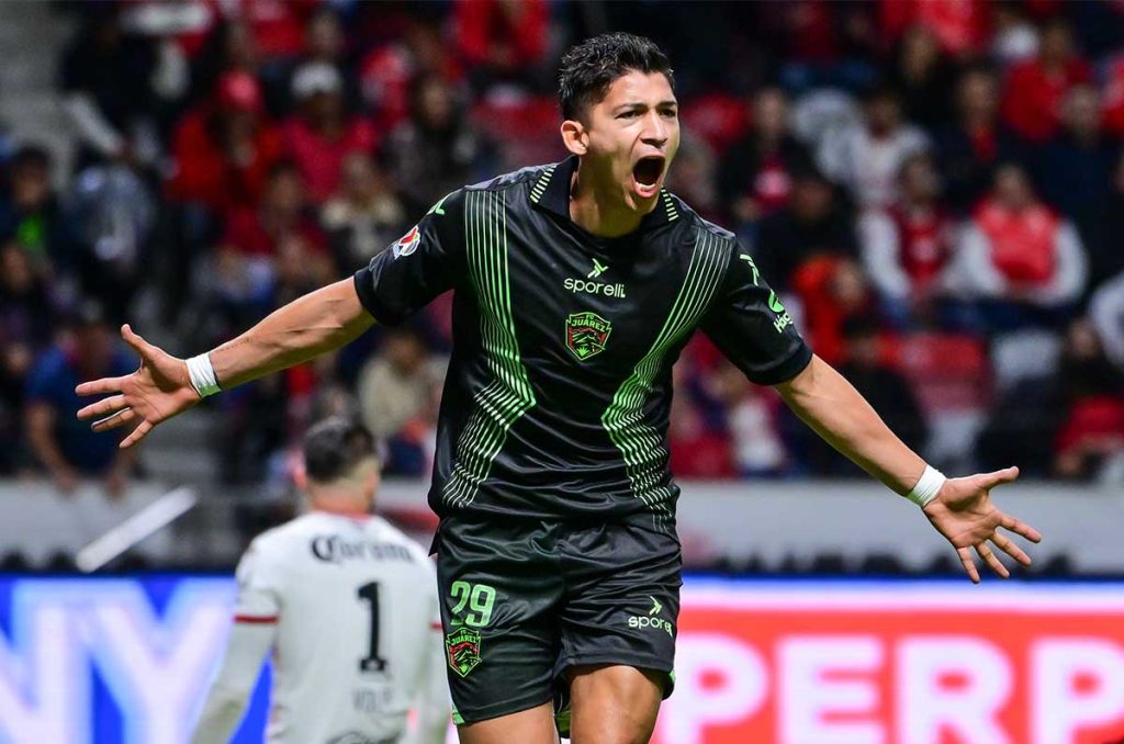 Ángel Zaldívar ha retomado el ritmo goleador con Juárez