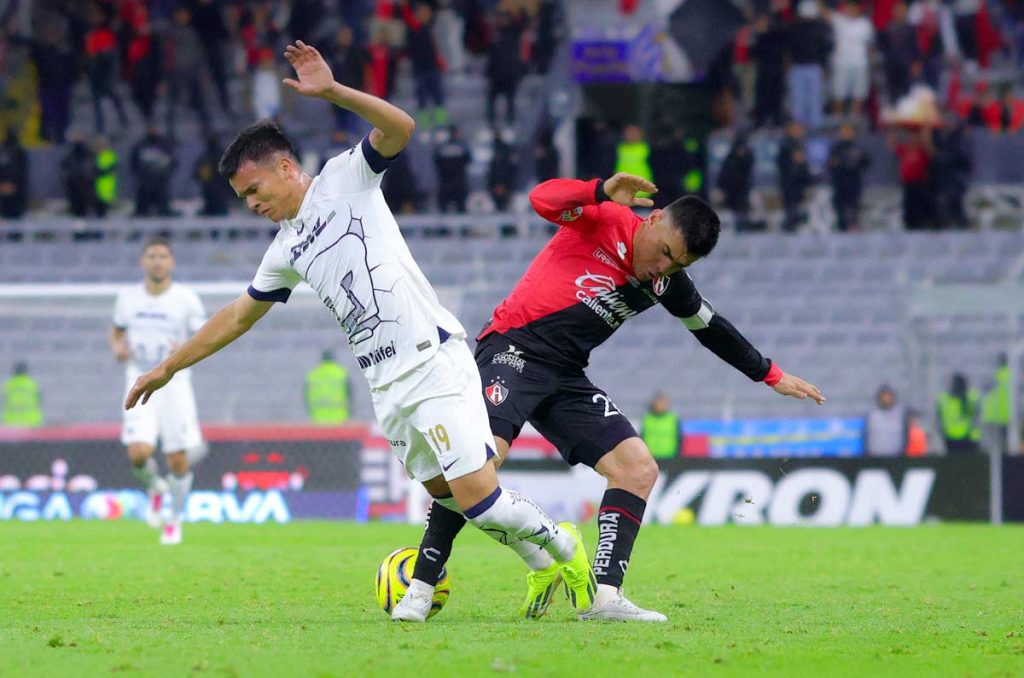 Atlas vs Pumas se enfrentan por la Jornada 5 del torneo Apertura 2024 en la Liga MX