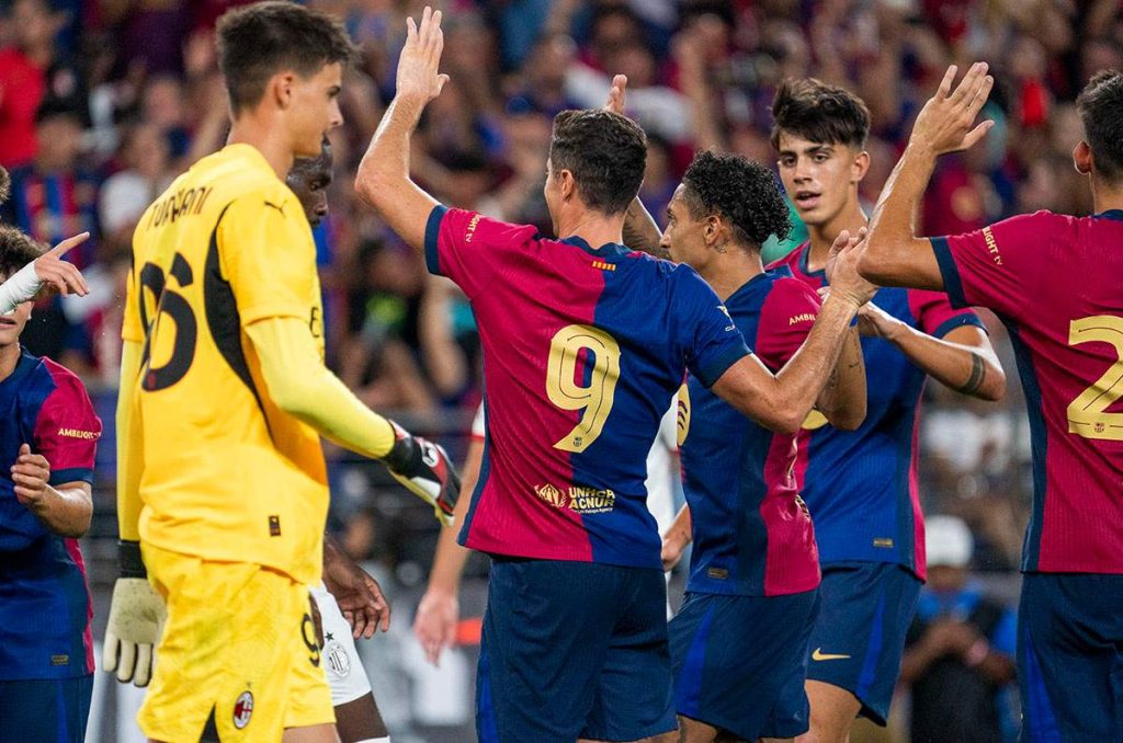 FC Barcelona vs Mónaco: Cómo y dónde ver el trofeo Joan Gamper