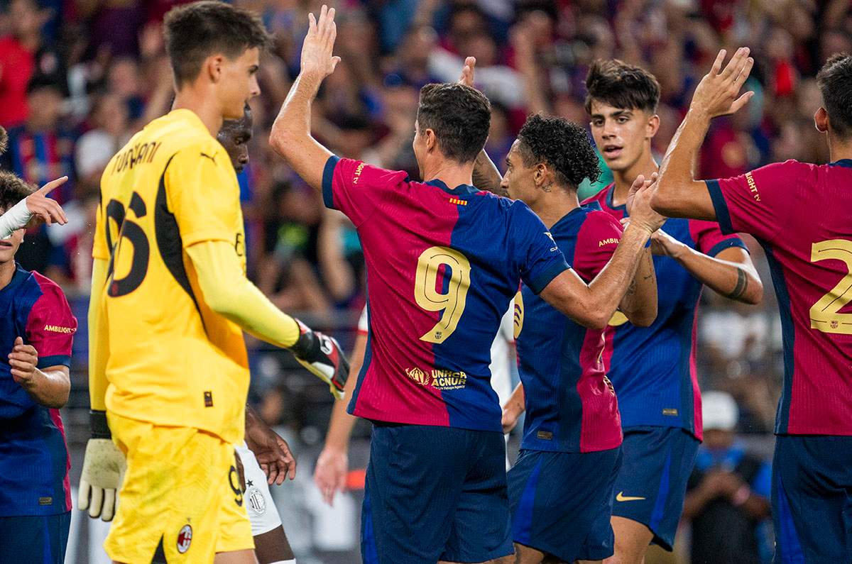 FC Barcelona vs Mónaco: Cómo y dónde ver el trofeo Joan Gamper