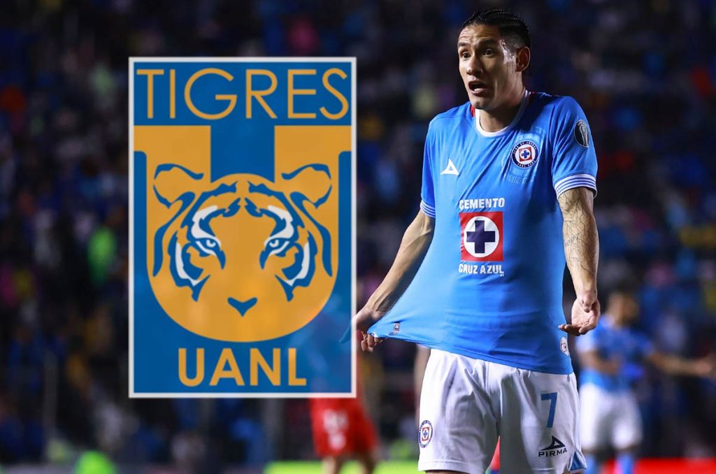 ¡BOMBAZO! Uriel Antuna a Tigres UANL