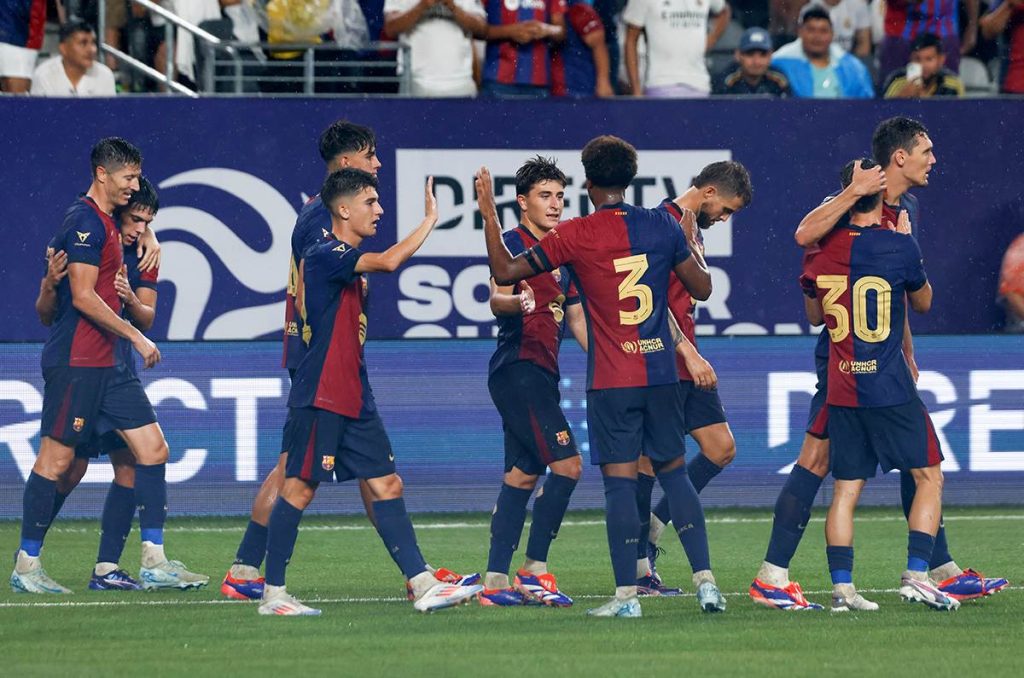 Barcelona vs Milan: Cómo y dónde ver en México el amistoso Soccer Champions Tour
