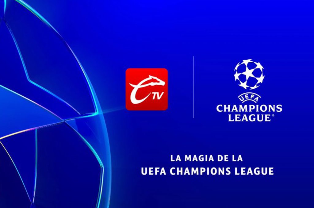 Caliente TV anuncia la UEFA Champions League