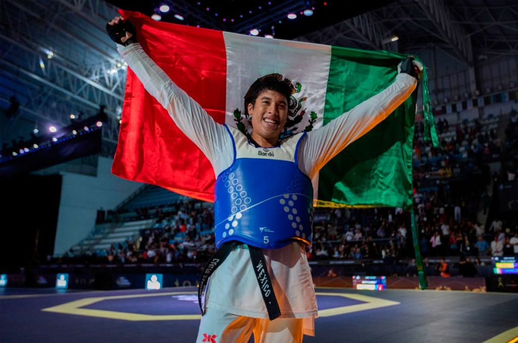 Carlos Sansores, por medalla en taekwondo: Cuándo y a qué hora compite en París 2024