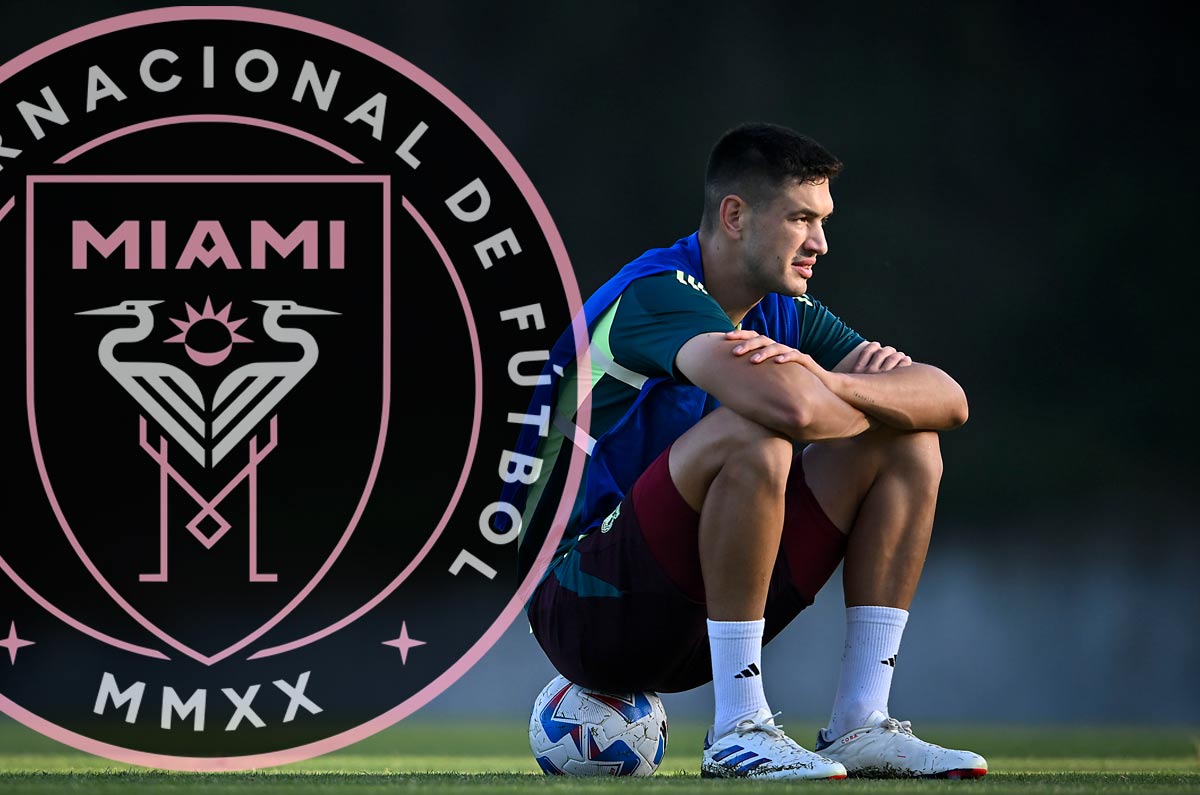 César Montes está en la mira del Inter de Miami