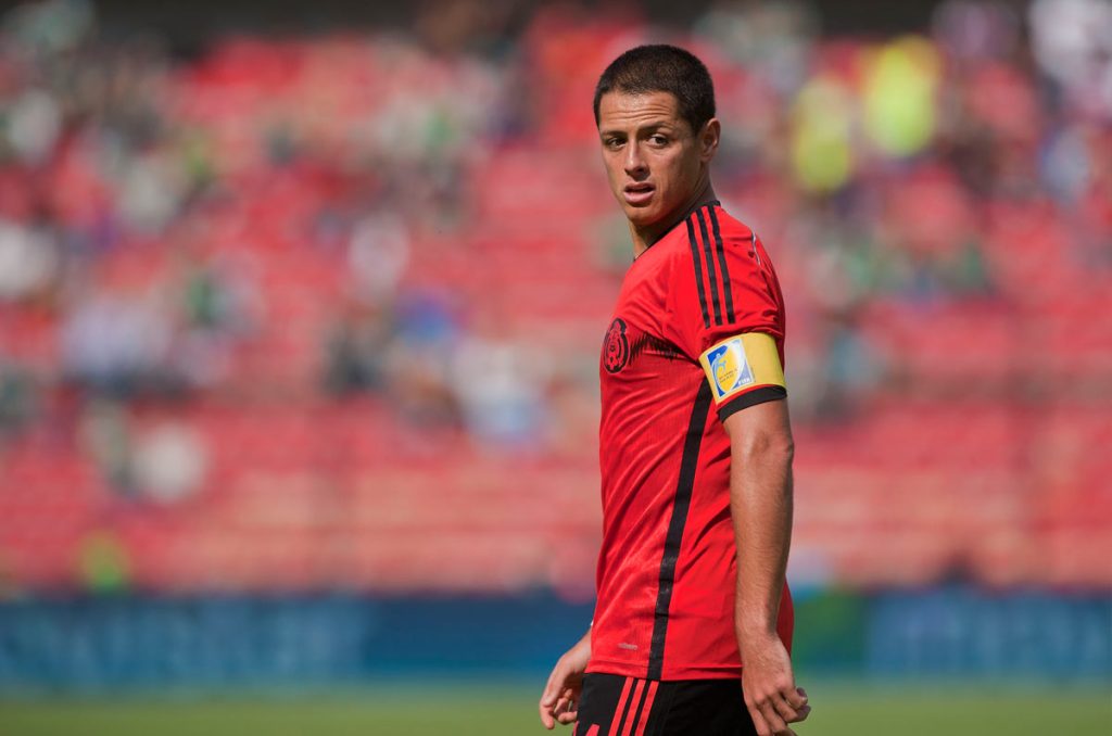 Chicharito jugó con la Selección de 2009 a 2019 y posteriormente fue borrado
