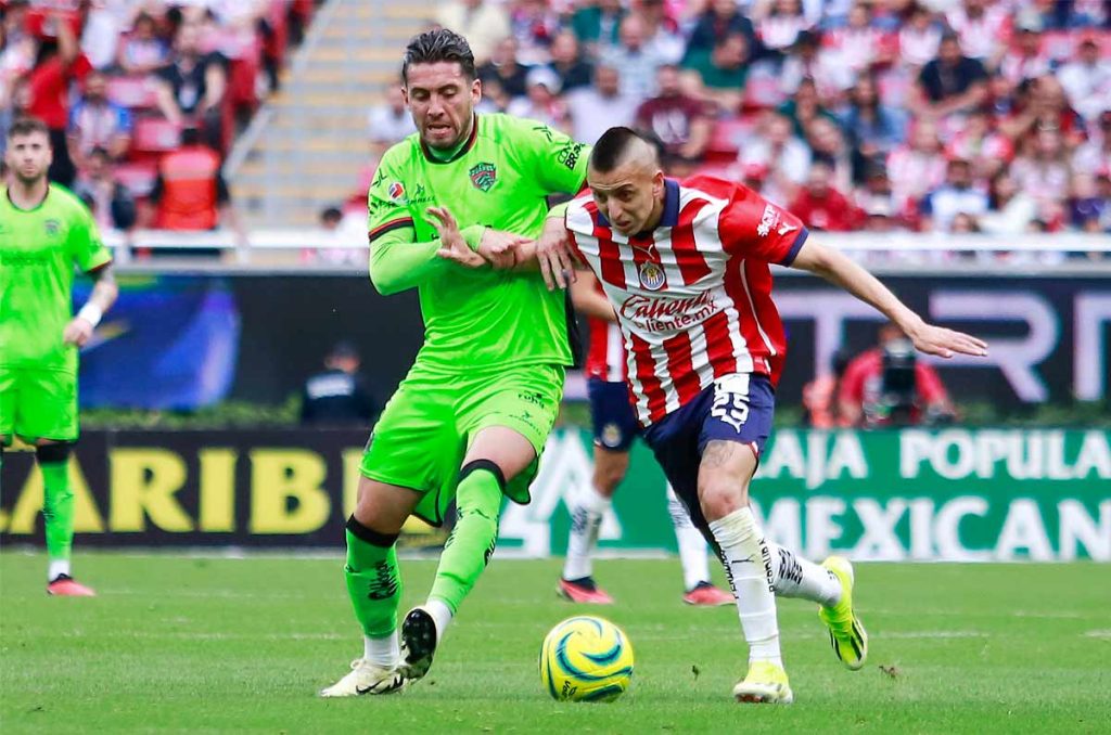 Chivas vs Juárez juega la Jornada 6 del torneo Apertura 2024 dentro de la Liga MX
