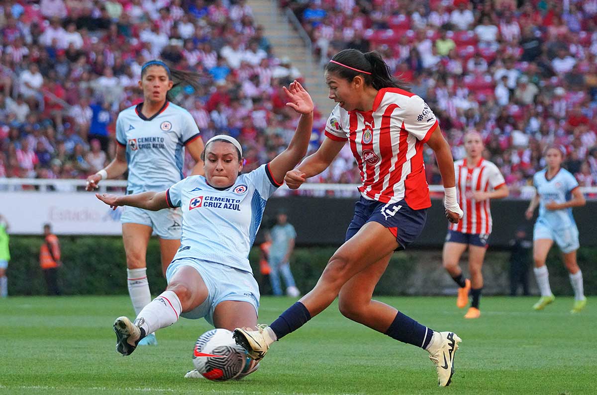 Chivas vs Cruz Azul: Cómo y dónde ver la Liga MX Femenil
