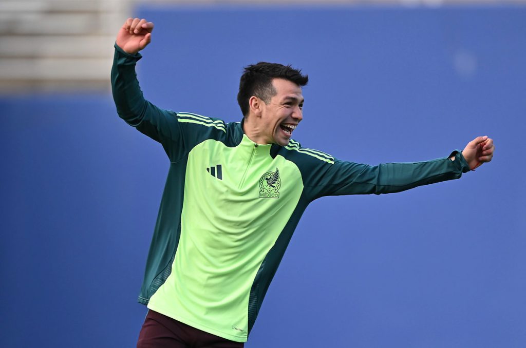 Chucky Lozano sonríe, regresa a la Selección Mexicana