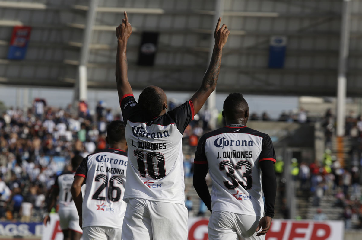 ¿Cómo le fue a Luis Quiñones en su primera etapa en Puebla?