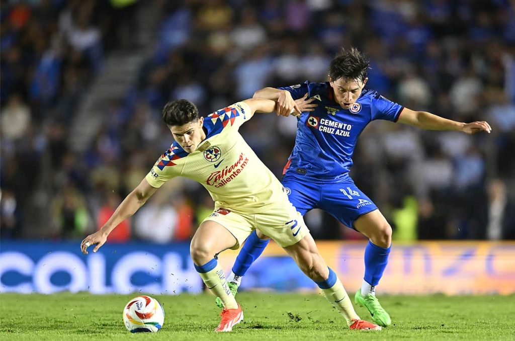 Cruz Azul vs América se enfrentan en la Jornada 6 del torneo Apertura 2024 dentro de la Liga MX