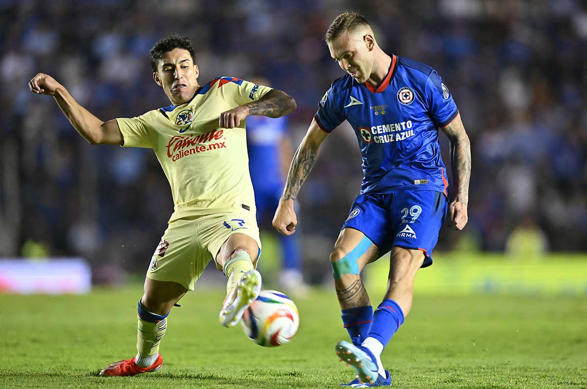 Cruz Azul vs América: Cómo y dónde ver la Jornada 6 del Apertura 2024