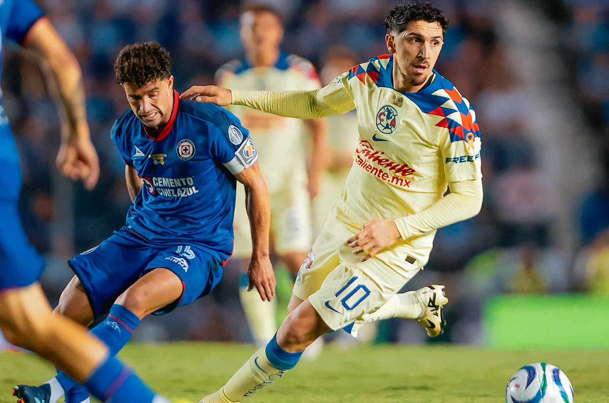 Cruz Azul vs América: un clásico joven encendido