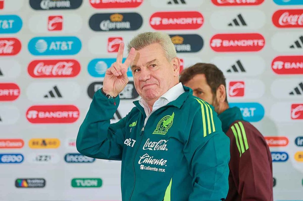 ¿Cuándo vuelve a jugar la Selección Mexicana de Javier Aguirre?