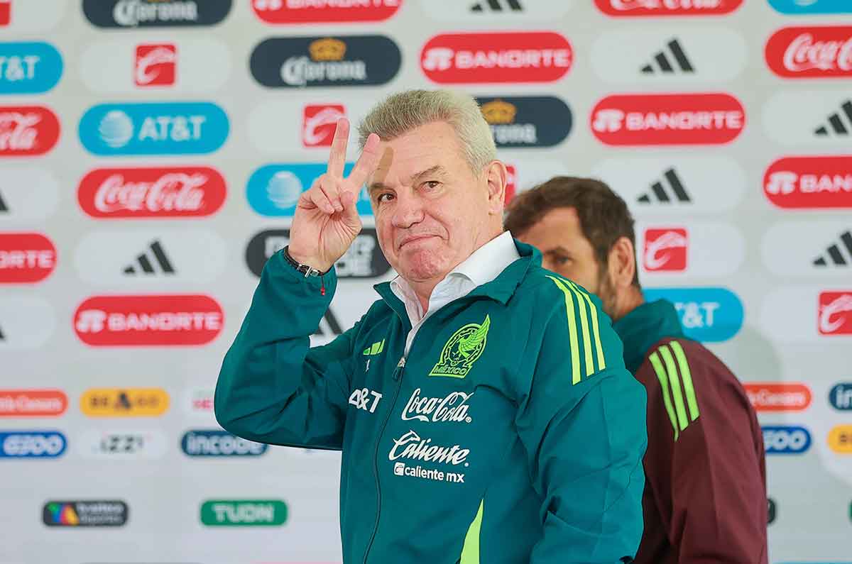 ¿Cuándo vuelve a jugar la Selección Mexicana de Javier Aguirre?