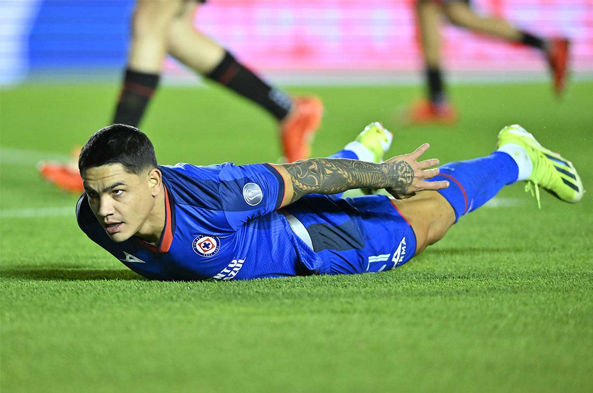 ¿Cuándo vuelve a jugar Toro Fernández con Cruz Azul?