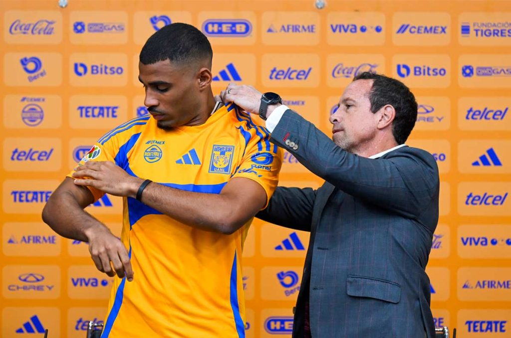 ¿Cuánto gastó Tigres en sus refuerzos del Apertura 2024?