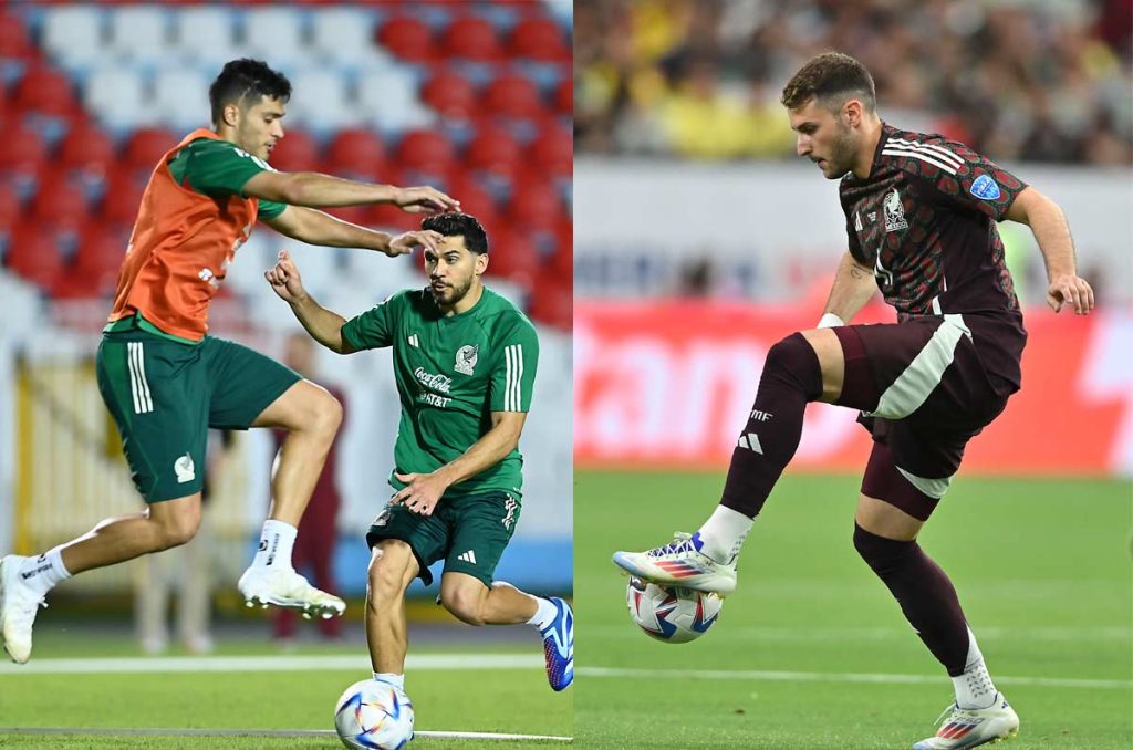 ¿Cuánto vale la delantera de la Selección Mexicana?
