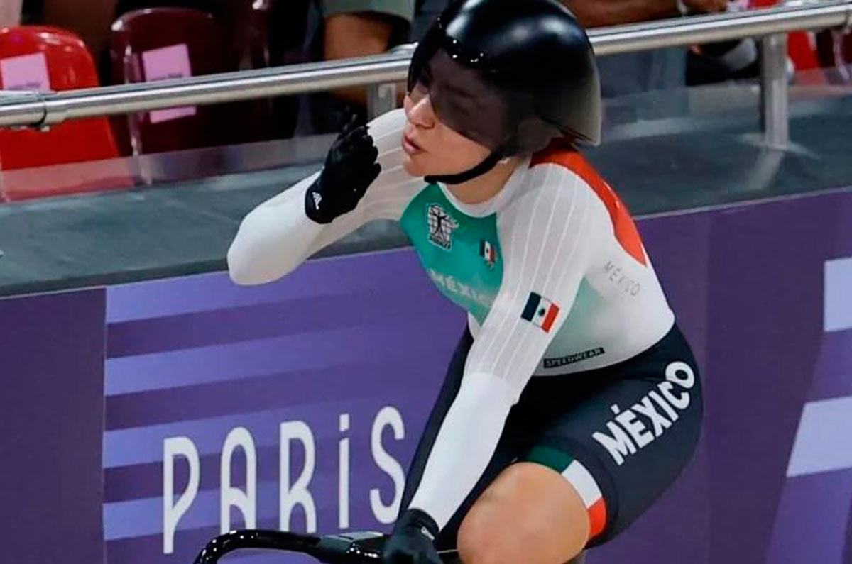 Daniela Gaxiola llegó a la final pero no alcanzó para medalla en Ciclismo