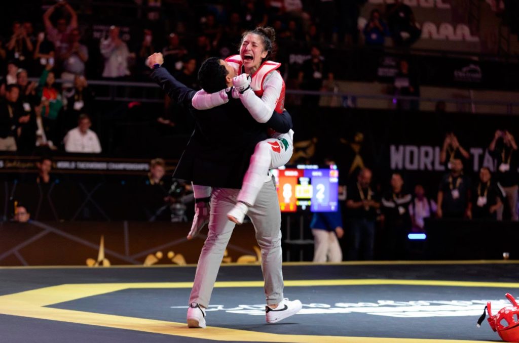 ¿Robo para México? Jueces decretan derrota de Daniela Souza en Taekwondo, con el reloj finalizado ¿qué pasó?