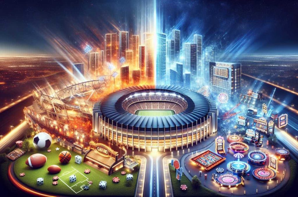 Deportes y casinos: la nueva era del entretenimiento digital