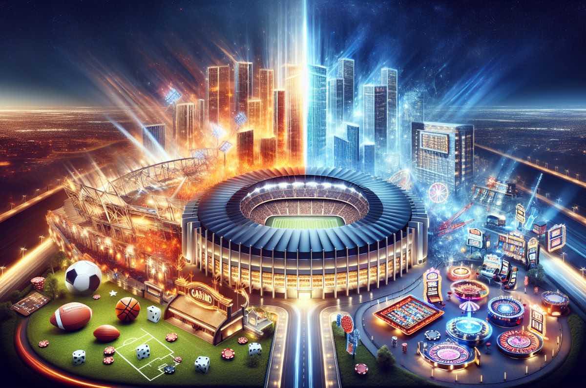Deportes y casinos: la nueva era del entretenimiento digital