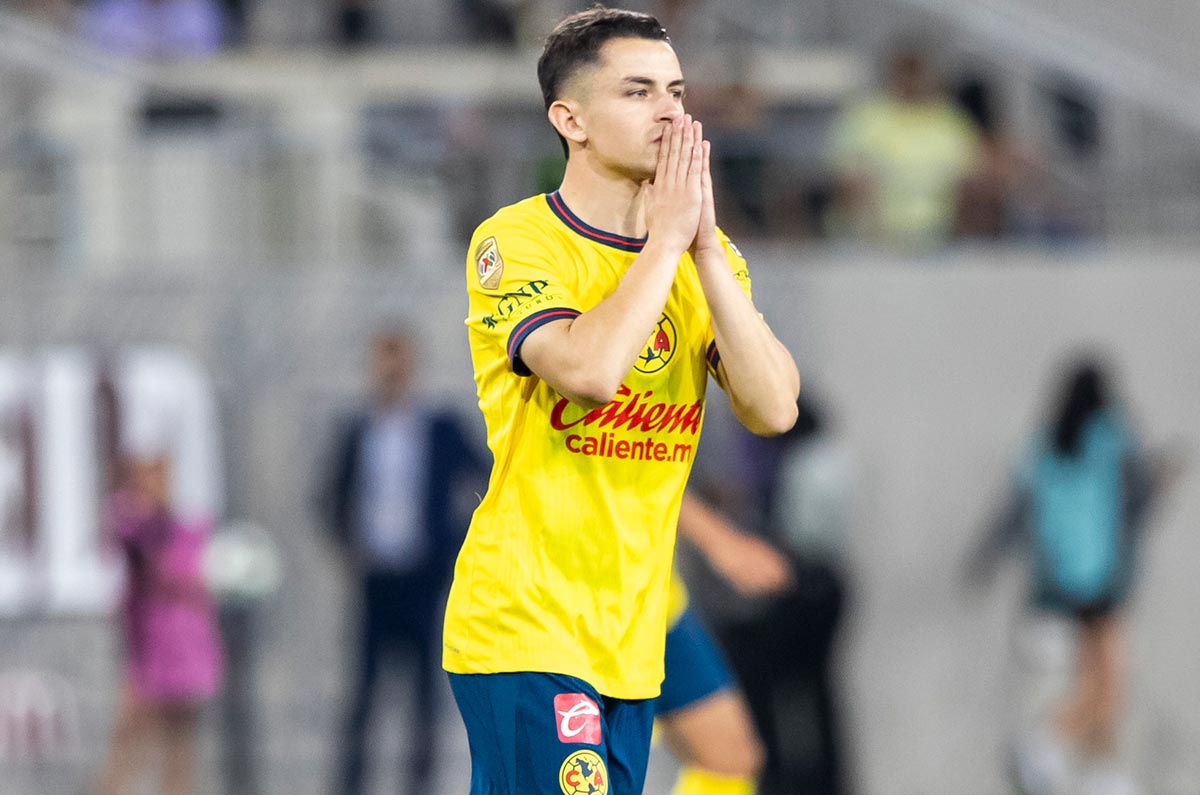 Desde Rusia insisten nuevamente con oferta por Álvaro Fidalgo del América