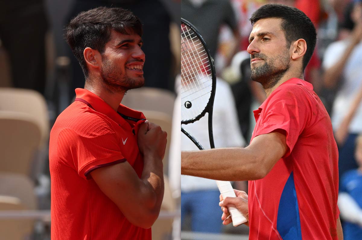 Djokovic vs Alcaraz, por el oro: Cómo y dónde ver en México el tenis olímpico de París 2024